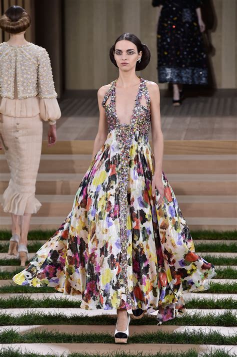 chanel spring summer 2019 haute couture|chanel fall 2016.